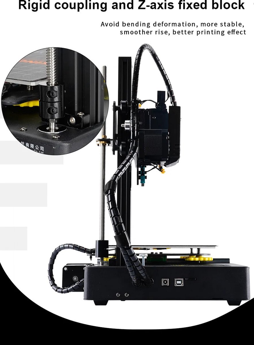 Imprimante 3D KinWords KP3S Pro S1 - Kit Haute Précision Porcelaine - Neuf