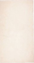 vidaXL - Vloerkleed - HUARTE - laagpolig - zacht - wasbaar - 80x150 - cm - beige