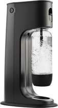 Sodamaker Bruiswatertoestel - Inclusief BPA-vrije Fles - Stijlvol Zwart Design voor Verfrissend Bruiswater