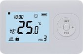 Klokthermostaat CV ketel - thermostaat voor cv - Digitaal - handmatig programmeerbaar - Efficiënt regelen - Aan/Uit - QualityHeating