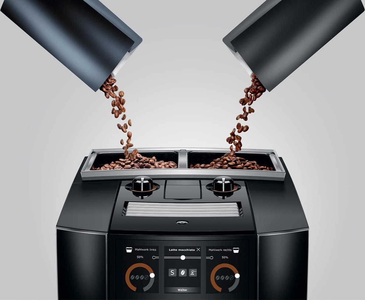 JURA - J8 twin Diamond Black (EA) - Volautomatische espressomachine — afbeelding 7