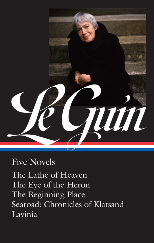 Ursula K. Le Guin: Five Novels (LOA #379) - cover