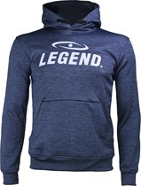 Legend Trendy hoodie  Donker Blauw Maat: S