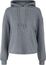 Pieces Homewear top - Grey - maat 34 (34) - Dames Volwassenen - Katoen/Polyester- 17113437-grey-34