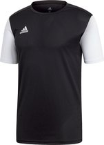 adidas Estro 19  Sportshirt - Maat XXL  - Mannen - zwart/wit