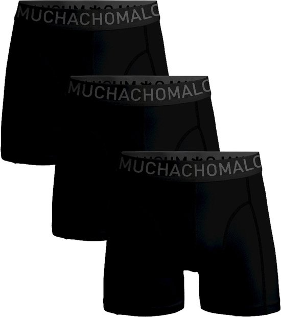 Muchachomalo Heren Boxershorts Microfiber - 3 Pack - Maat XXXL - Mannen Onderbroeken