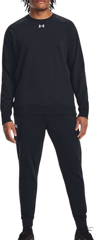 Under Armour UA Rival Fleece Crew Chandail de sport pour hommes - Taille S