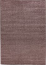 Lalee Trendy Uni | Modern Vloerkleed Laagpolig | Pastel Purple | Tapijt | Karpet | Nieuwe Collectie 2024 | Hoogwaardige Kwaliteit | 80x150 cm