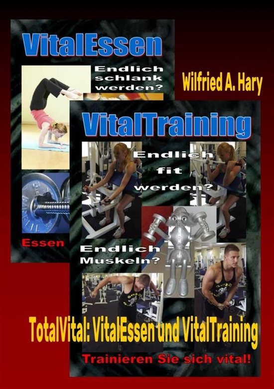 TotalVital: VitalEssen und VitalTraining - cover