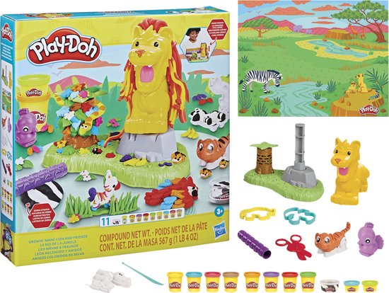 Play-Doh Lion Speelset