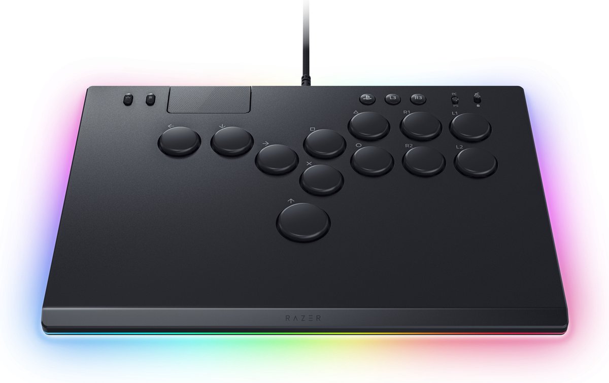 Razer Kitsune - Optische Arcade Controller voor PS5 & PC - RGB – foto 2