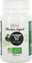 Léro Charbon Végétal Actif Bio 45 Capsules