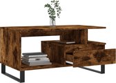 vidaXL-Salontafel-90x49x45-cm-bewerkt-hout-gerookt-eikenkleurig
