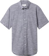 Tom Tailor Overhemd Relaxed Slubyarn Shirt 1042120xx12 29676 Mannen Maat - XL