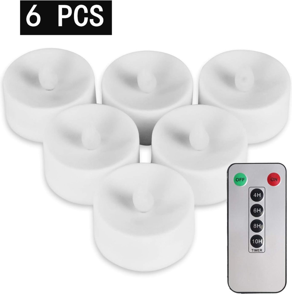Set van 6 theelichtjes Price's | Goods