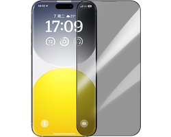 Privacy Screenprotector Geschikt Voor iPhone 15 - Solidenz Privacy Glas - Privacy Glass - Tempered Glass - Anti Spy Screen Protector - Gehard Glas