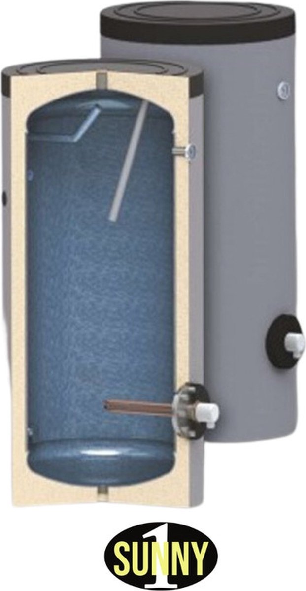 Geëmailleerde boiler voor sanitair warm water 1500L
