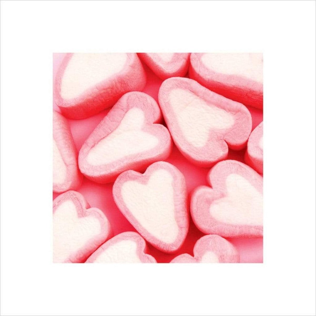 Pyramid Kunstdruk Sweethearts 40x40cm Divers