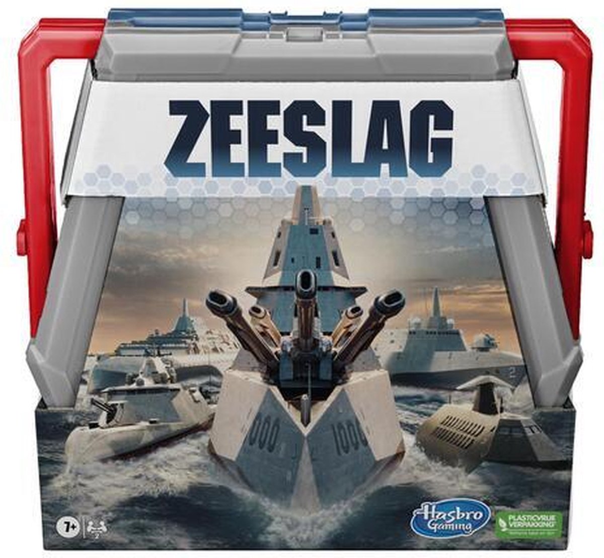 Zeeslag - Bordspel - Hasbro Gaming Classic - Battleship -Strategiespel voor kinderen — afbeelding 4