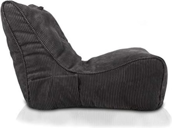Grijs Tuinkussen Ligstoelkussen 190x60x4.5 Cm - Effen Grijs, 100% Katoen, Afneembaar & Wasbaar, Handgemaakt In Italië Handgemaakt Italië