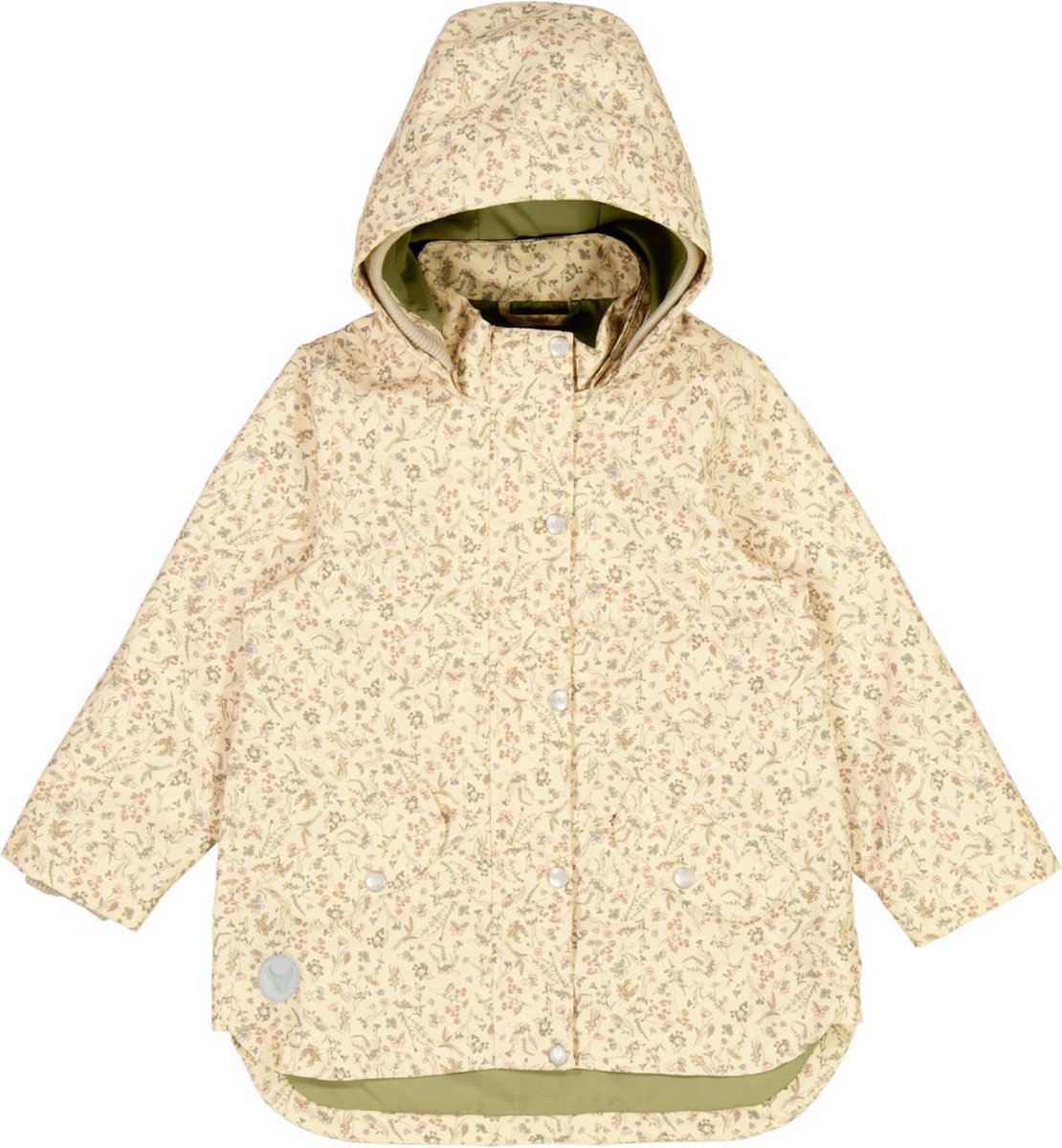 Wheat Jacket Oda Tech wild flowers maat 116