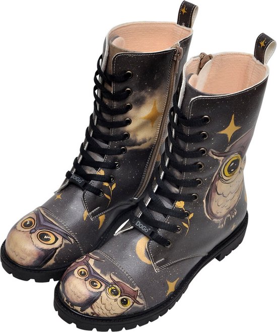 Bottes femmes Femme DOGO Zipsy - Famille Hiboux 41