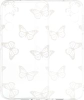 iMoshion Hoesje Geschikt voor Samsung Galaxy A25 Hoesje Siliconen - iMoshion Design hoesje - Meerkleurig / Butterfly