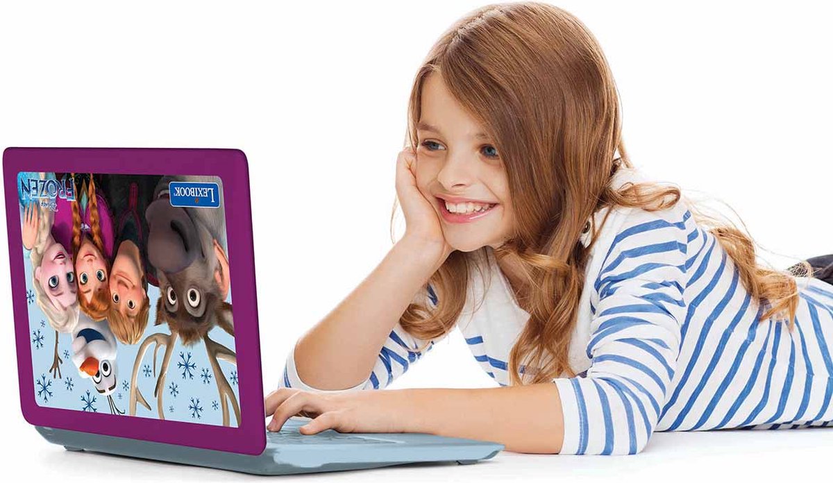 Ordinateur éducatif bilingue La Reine des Neiges avec 170