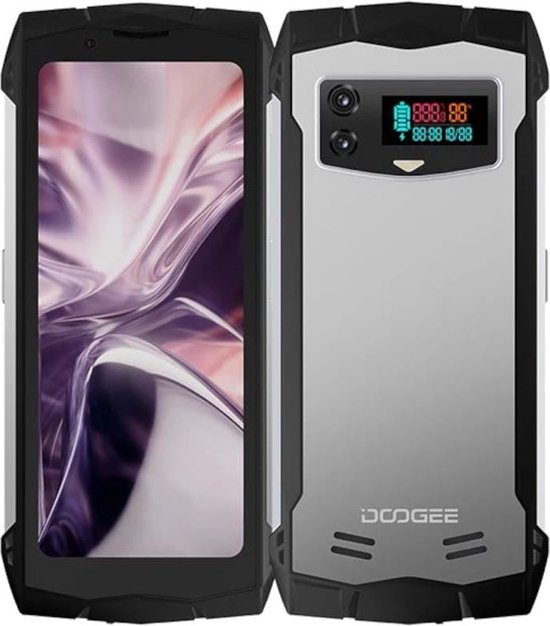 Doogee S Mini 8GB/256GB Silver | bol