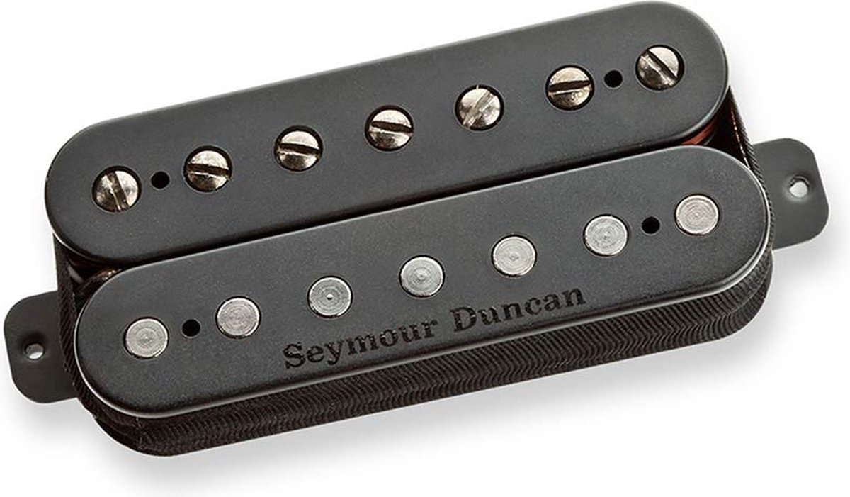 Seymour Duncan Sentient 7-snarige Humbucker Pickup - Hals, Zwart