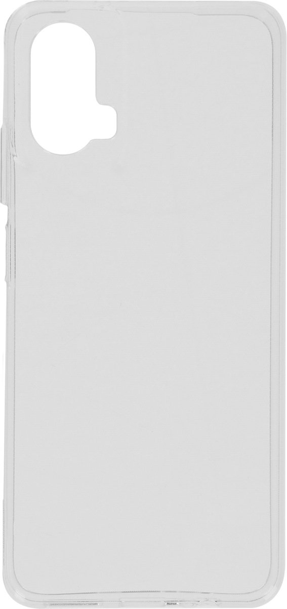 Accezz Hoesje Geschikt voor Motorola Moto G34 Hoesje Siliconen - Accezz Clear Backcover - Transparant