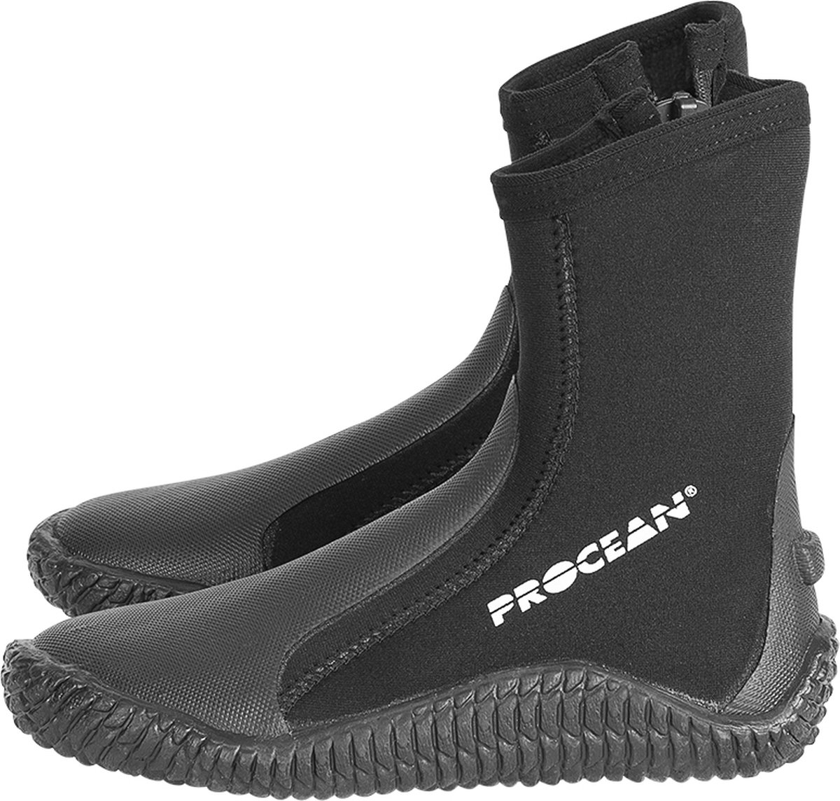 Soft flex waterschoenen / Zwart / maat 39