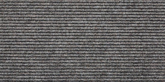 JYG Vloerkleed Stripe - Keukenloper - Keukenmat - Anti Slip -66x300 cm - Grijs