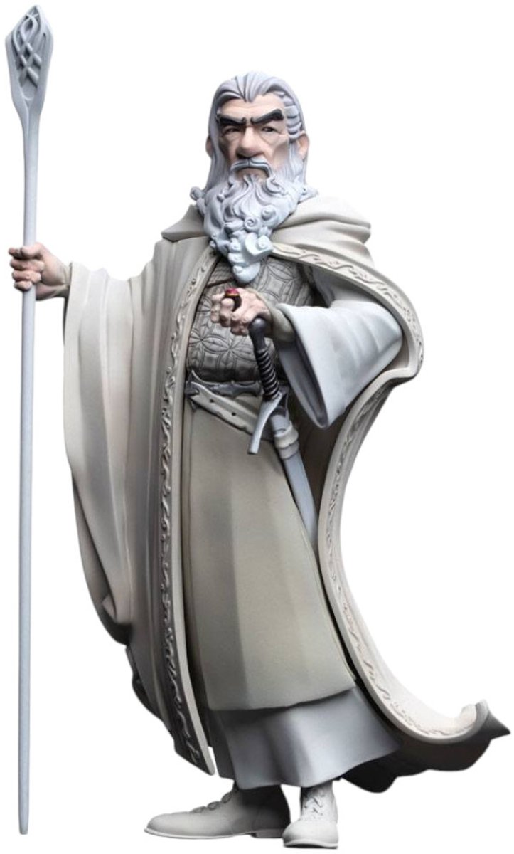 WETA Workshop Lord of the Rings Mini Epics Vinyl Figure Gandalf the White 18 cm Mini-Figuur