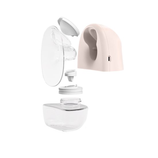 LUVION® Vienna Handsfree Elektrische Borstkolf Dubbel - Draadloze kolf voor thuis én onderweg van Luvion — afbeelding 5