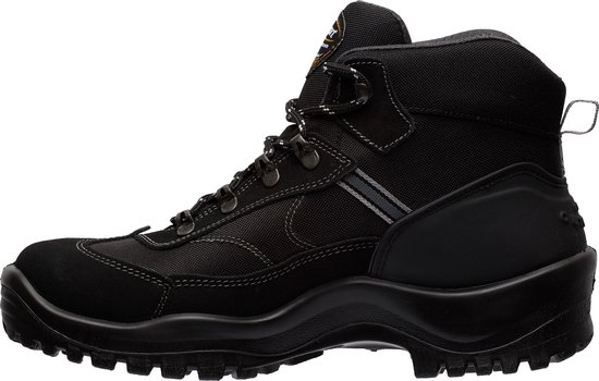 Grisport Torino Mid Unisex Wandelschoenen - Black