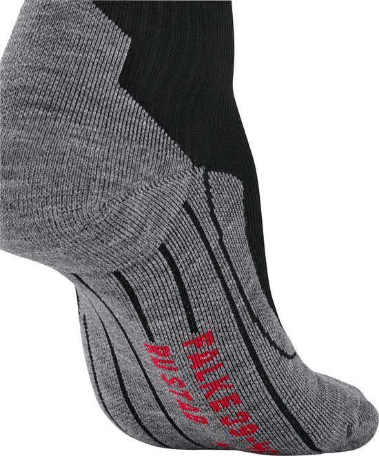 FALKE RU Stabilizing met compressie lyocell functioneel materiaal hardloopsokken dames zwart - maat 41-42