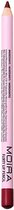 Moira - Flirty Lip Pencil - 008 - Garnet - Lipliner - 1.1 g