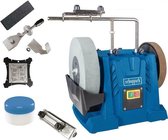 Scheppach Tafelslijpmachine Tiger 7000S - 200W - Natslijpmachine incl. slijpsteen (K220) & accessoires