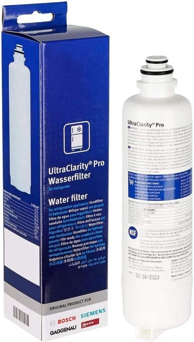 Gaggenau Waterfilter UltraClarity Pro 11032518 / RA450012