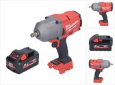 Clé à chocs sans fil Milwaukee M18 FHIWF12-551 18 V 1356 Nm 1/2" brushless + 1x batterie rechargeable 5,5 Ah - sans chargeur