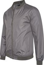 Cappuccino Italia - Heren Jas zomer Summer Jacket Grijs - Grijs - Maat XXL