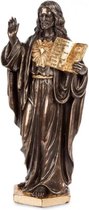 Veronese Design - Heilig Hart van Jezus met Het Oude Testament - beeldje - hoogte 17cm