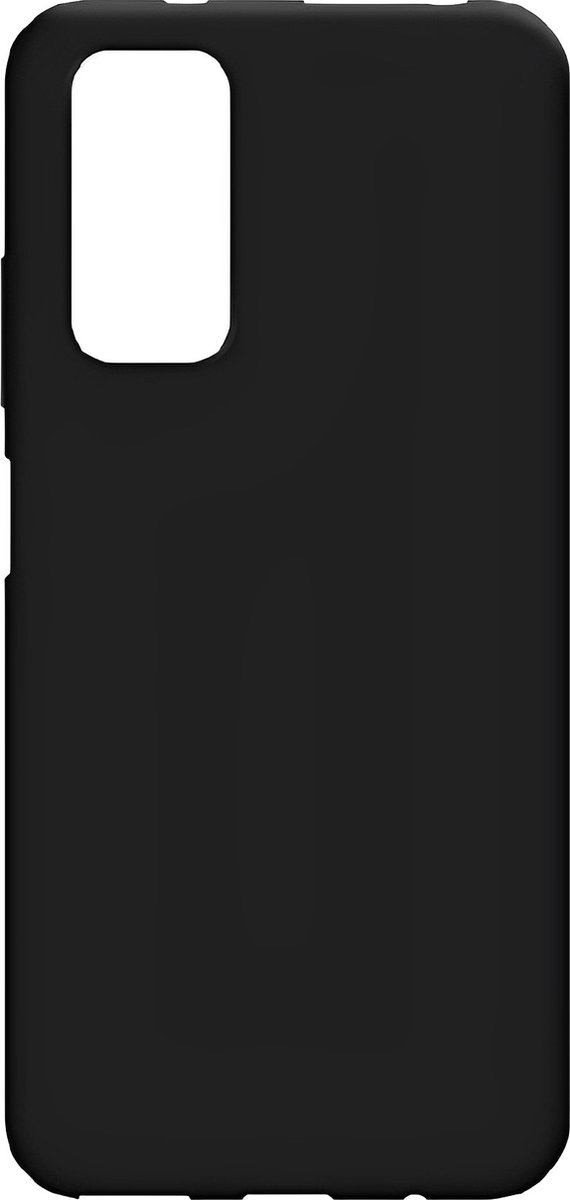 Flexibele achterkant Silicone hoesje Zwart Geschikt voor: Xiaomi Redmi Note 11 Pro+ 5G / Note 11 Pro Plus 5G