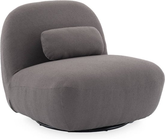 sweeek - Fauteuil, spino, l 82 x p 85 x h 75cm