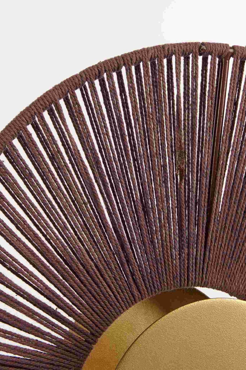 Mica Decorations Vloerkleed Helge - 26x12x39 cm - Jute - Bruin