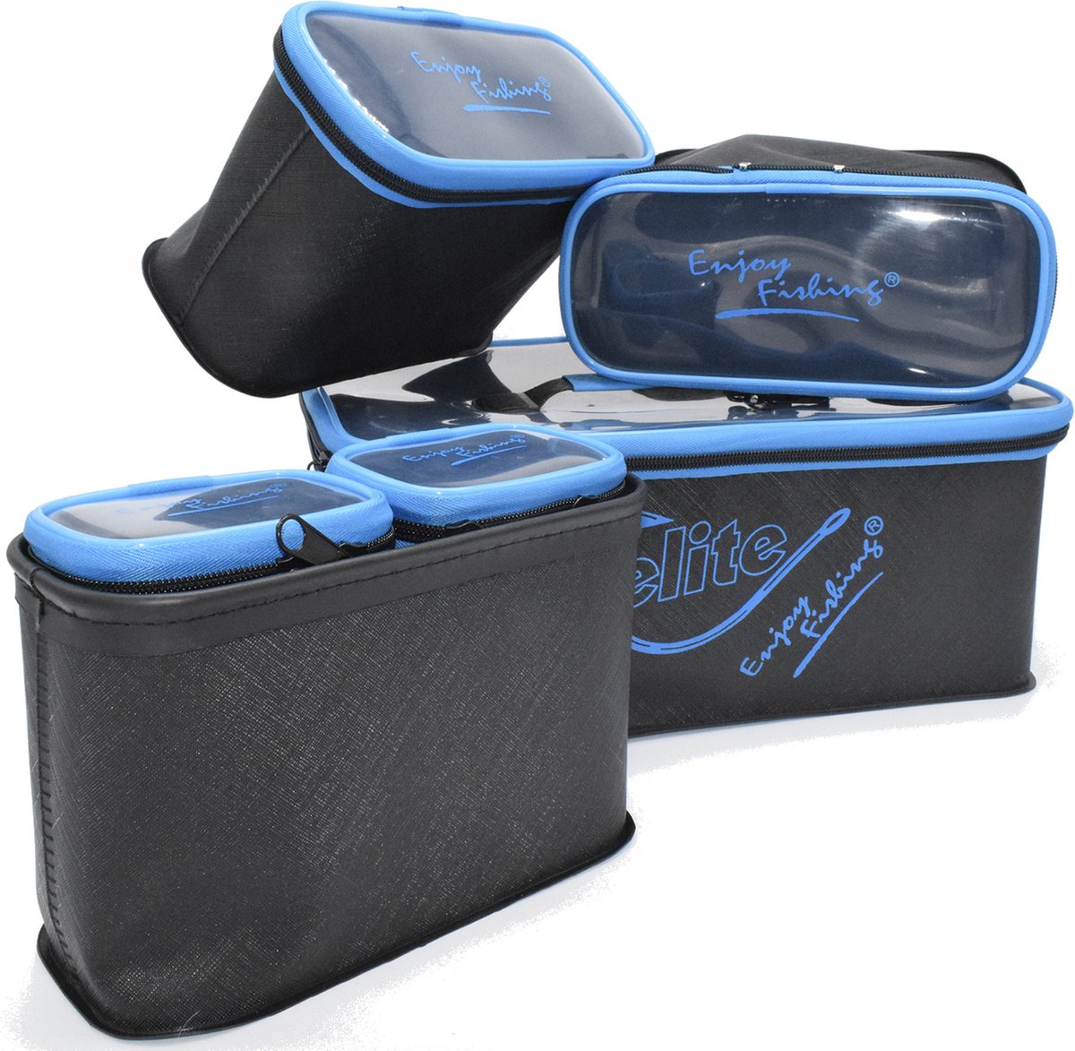 Elite - EVA London Accessory case set + 5 inners big - Elite