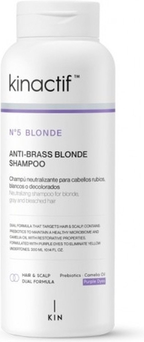 Kin Cosmetics Kinactif No. 5 Anti-Brass Blonde Shampoo 300ml