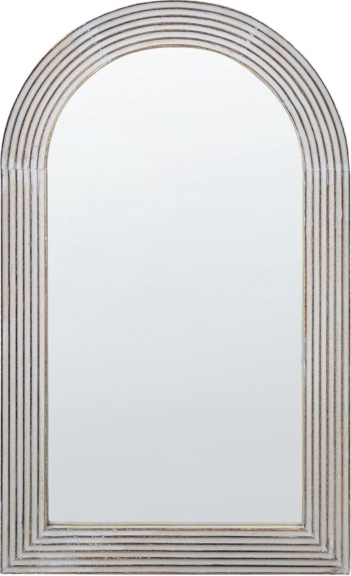 CHANDON - Wandspiegel - Off-white - Mangohout