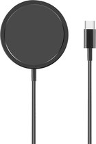 Chargeur Apple MagSafe de WISEQ - Pour iPhone 13 et iPhone 12 - Zwart